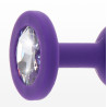 ANAL PLAY TOYJOY Plug Bijou Diamond Booty S 6 x 2.8cm Violet